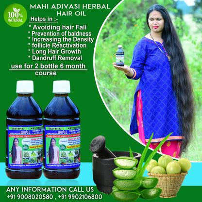 Mysore 100% Original Adivasi Hair Oil